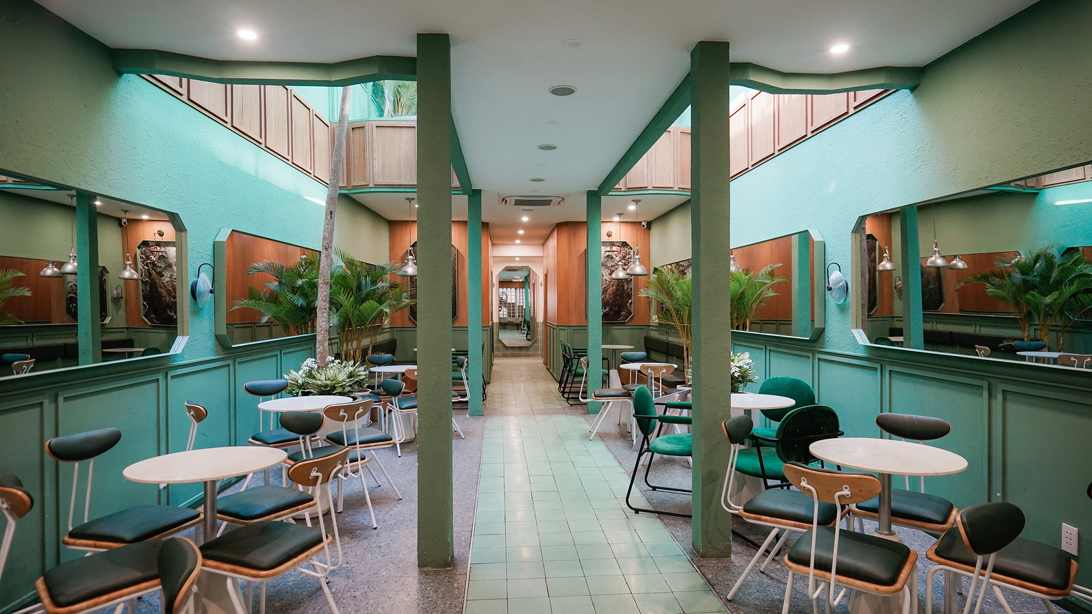 越南 CoCo Cha 台湾茶和咖啡店丨PT Arch 工作室-20