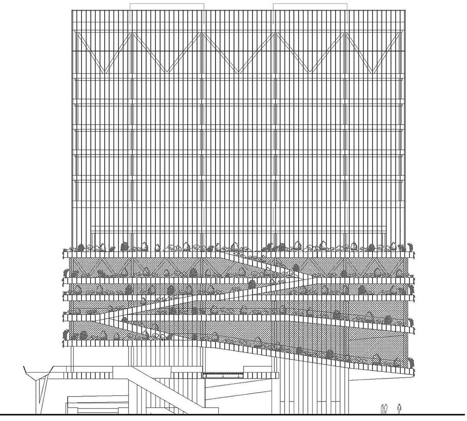 上海 T20 大厦 | 城市绿洲中的高效办公空间-23