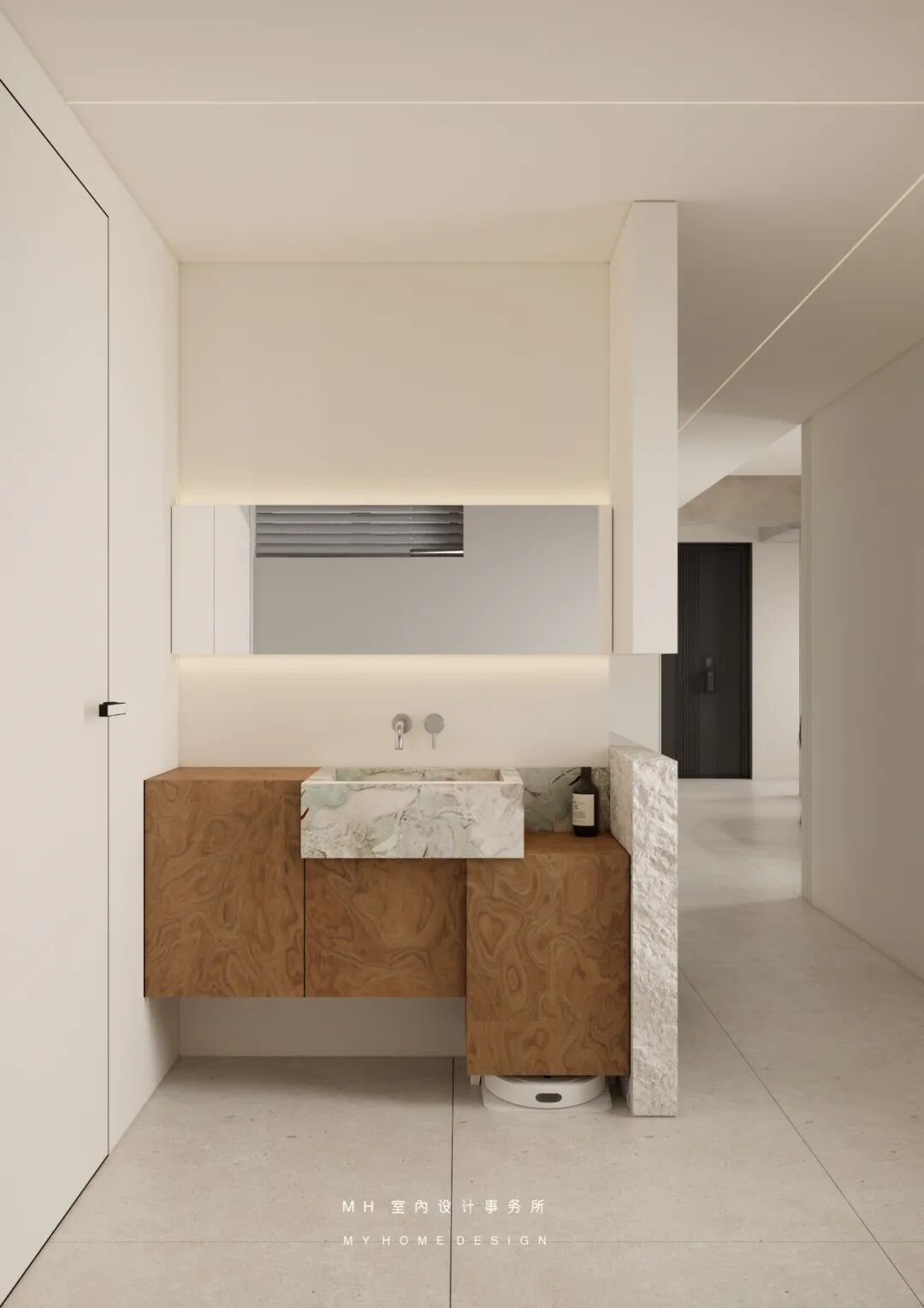 【首发】MH设计新作：自由·归属▏当代豪宅的极简艺术，让生活更有腔调-86