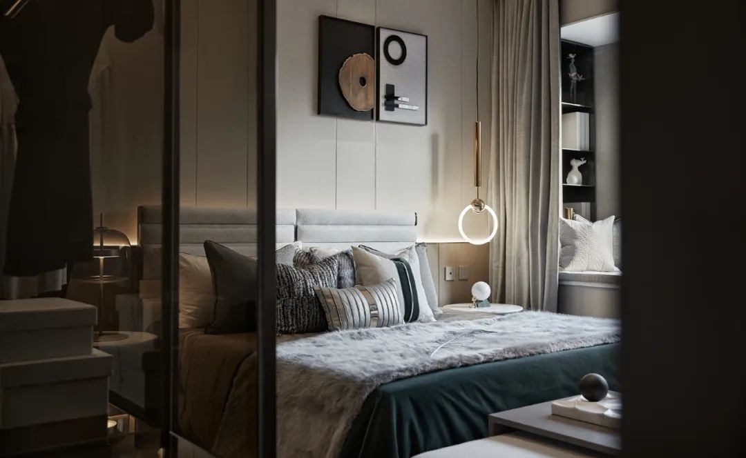 玉见御府 | 现代中式空间的诗意表达-60