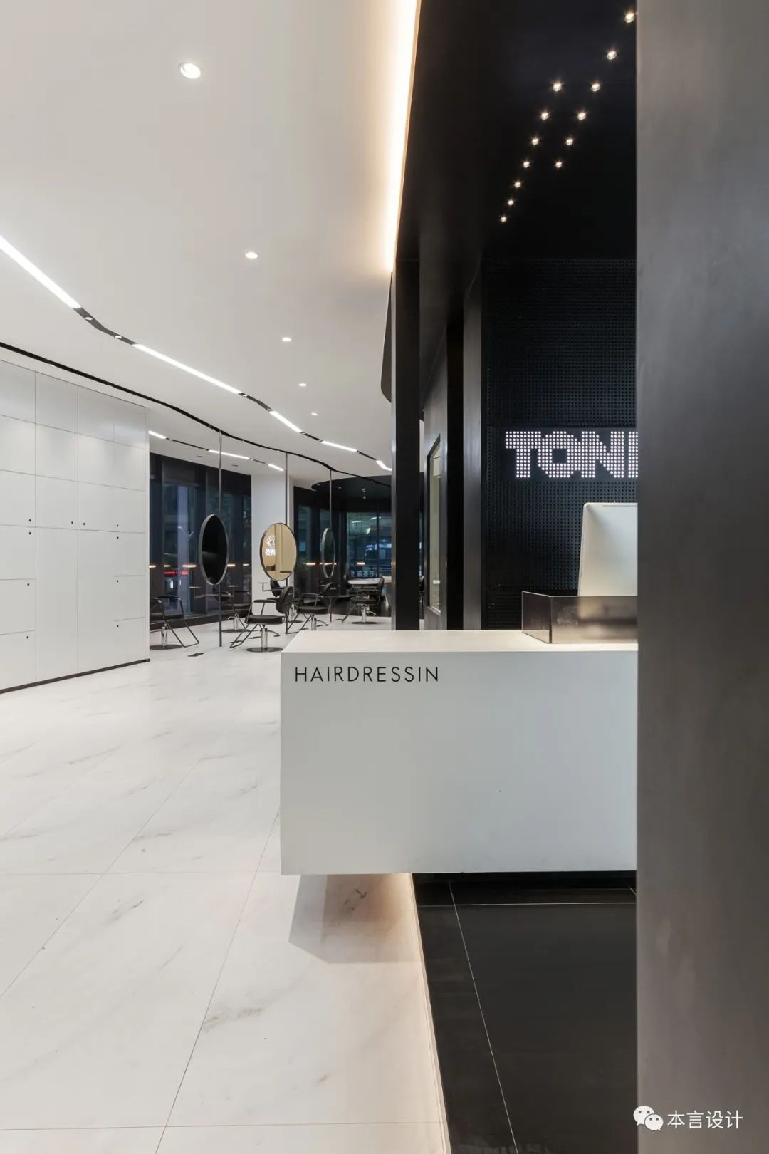 福建泉州 TONI&ZONE 美业空间，现代简约设计展现美业魅力-15