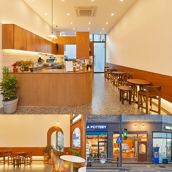 简约 12 坪咖啡厅，展现 IBO&Woodton 设计魅力-1