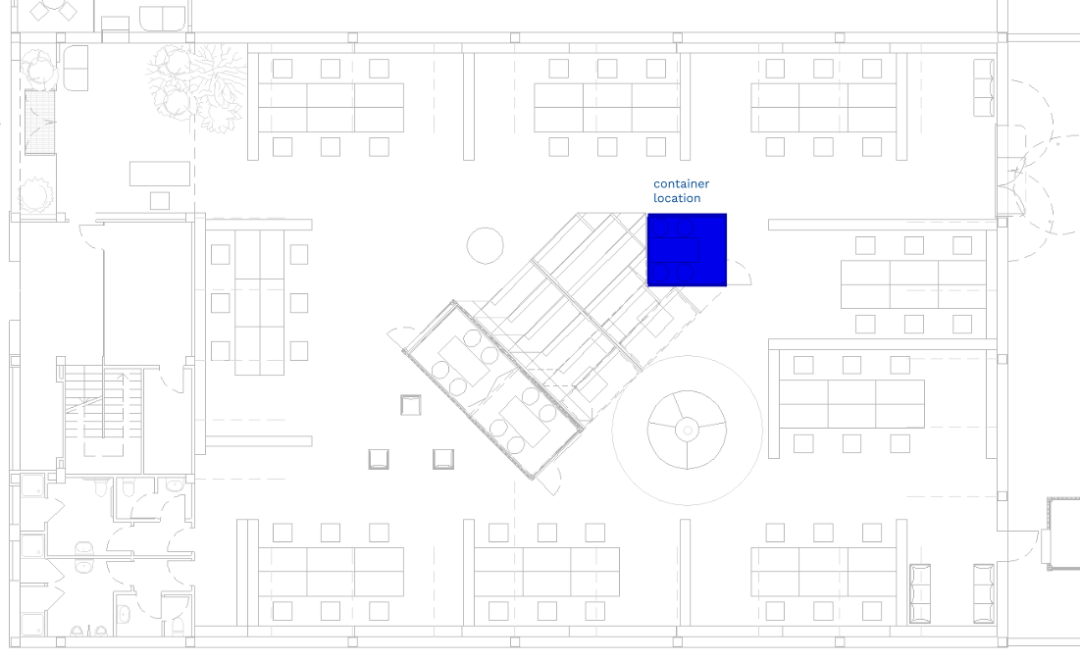 废弃仓库变身高颜值办公室,模块化设计成最大亮点-62