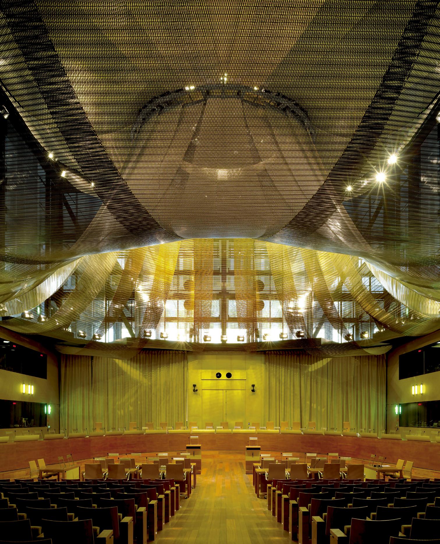 欧洲法院,卢森堡 · 机构重建之塔-26