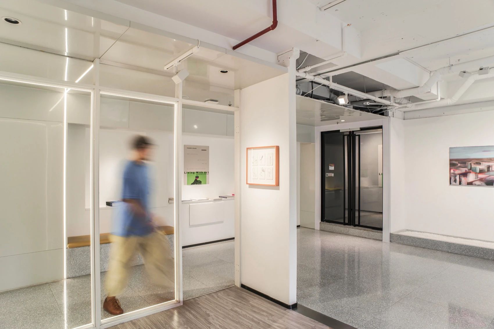 杭州 THANKS SPACE 艺术收藏馆丨中国杭州丨等外组 Outlooker Design-4