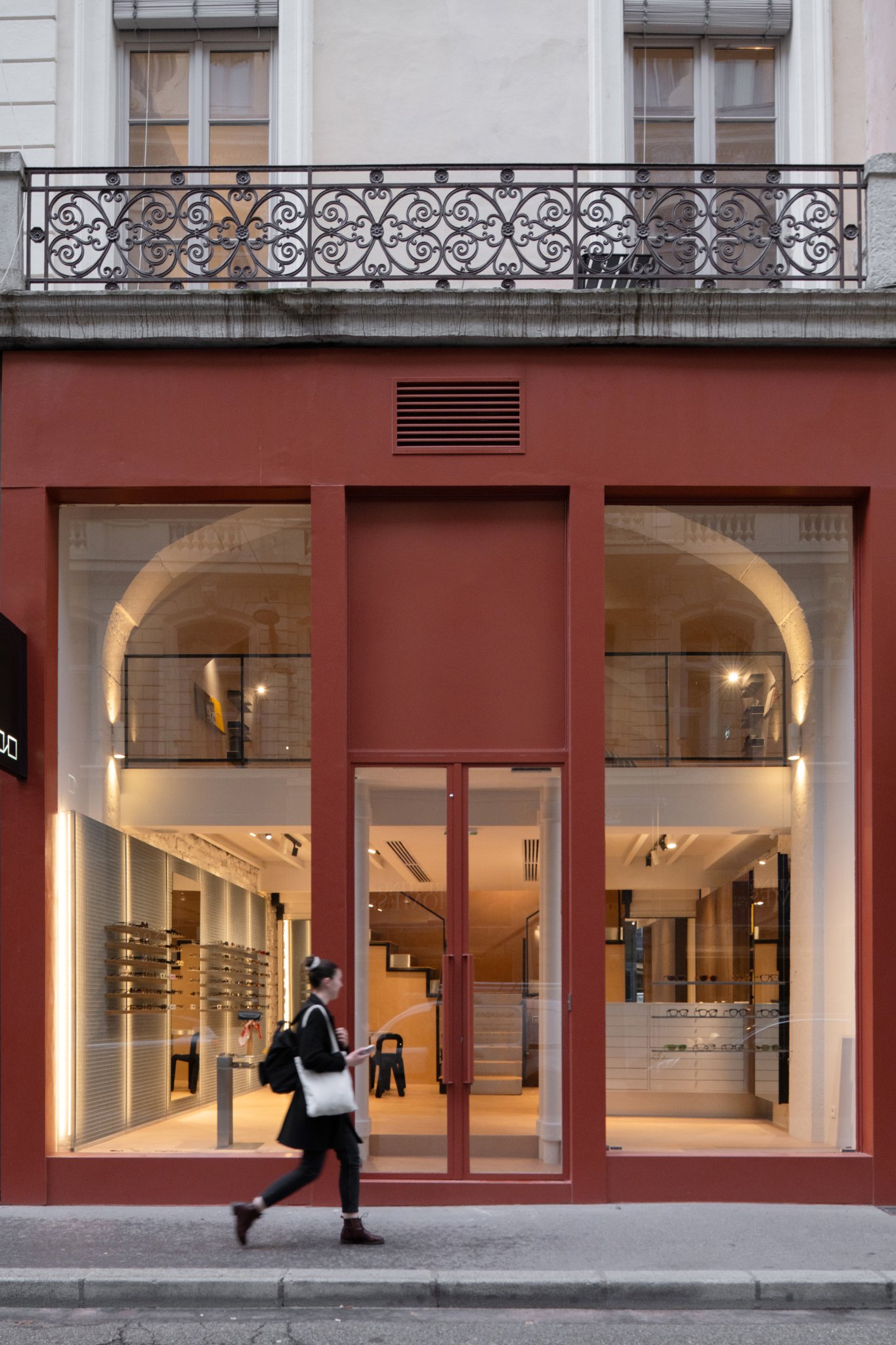 LOULOU opticiens眼镜店丨建筑师Johany Sapet-10