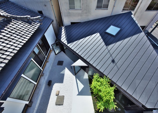 东京市中心佛教寺庙新混凝土建筑改造丨日本东京丨Satoru Hirota Architects-15