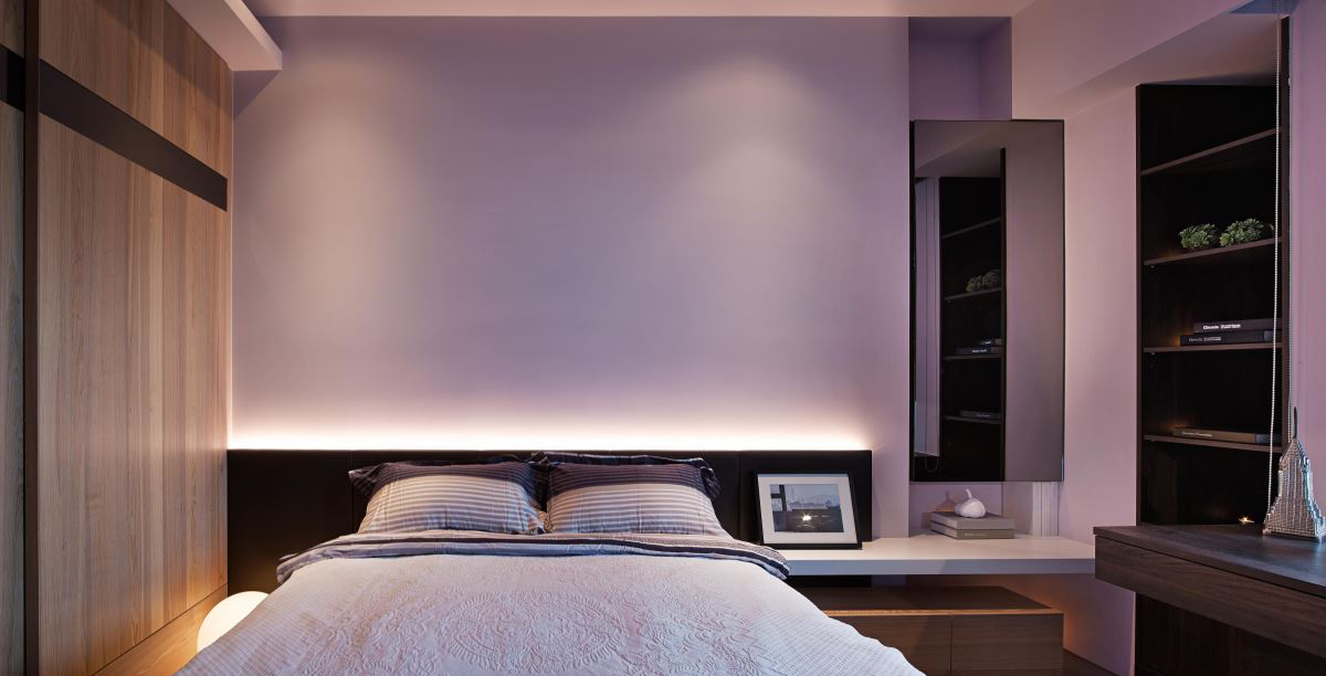 165m²现代艺术色彩住宅  大雄室内设计-13