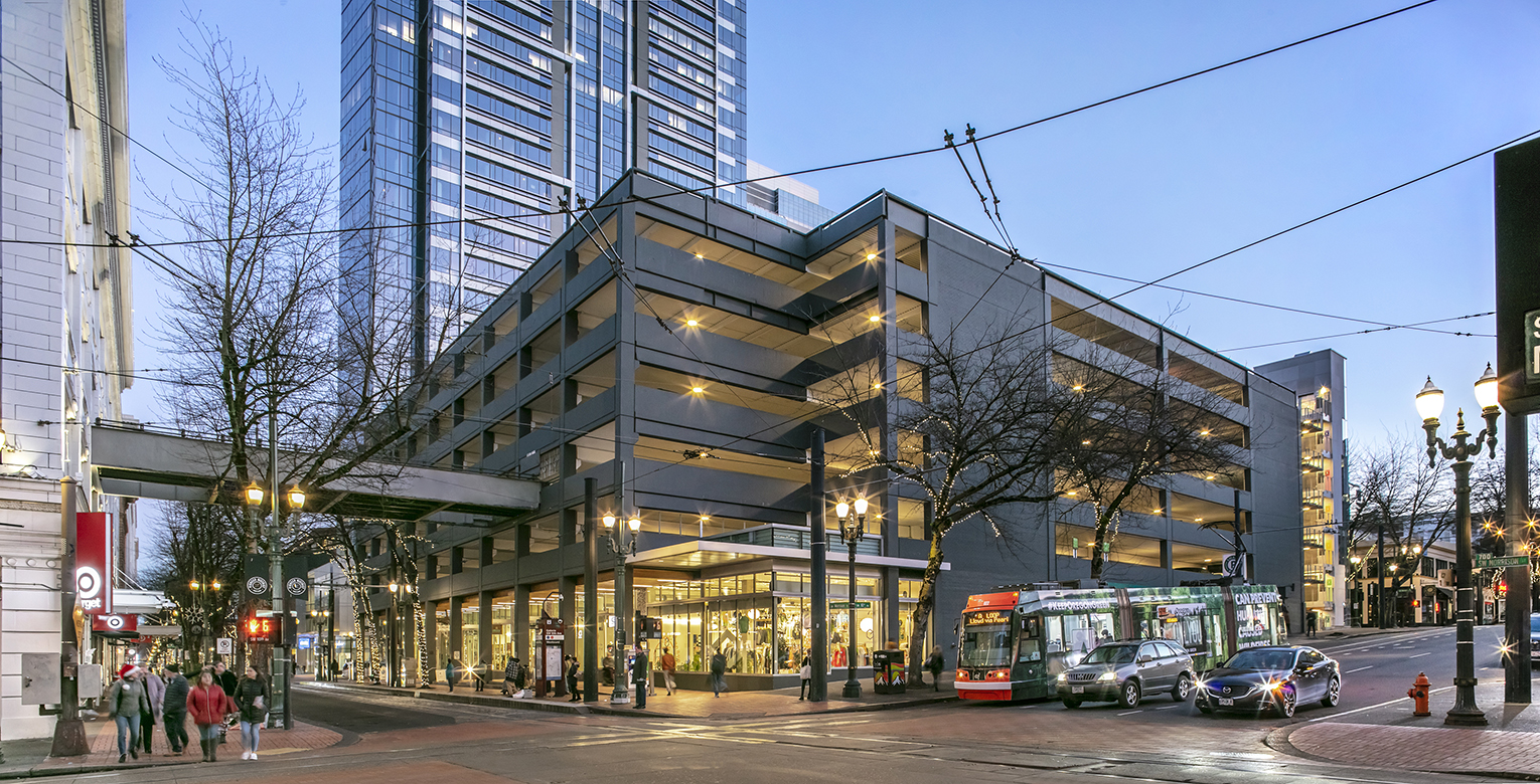 SW 10th & Yamhill Parking Garage and Retail Rehabilitation-5