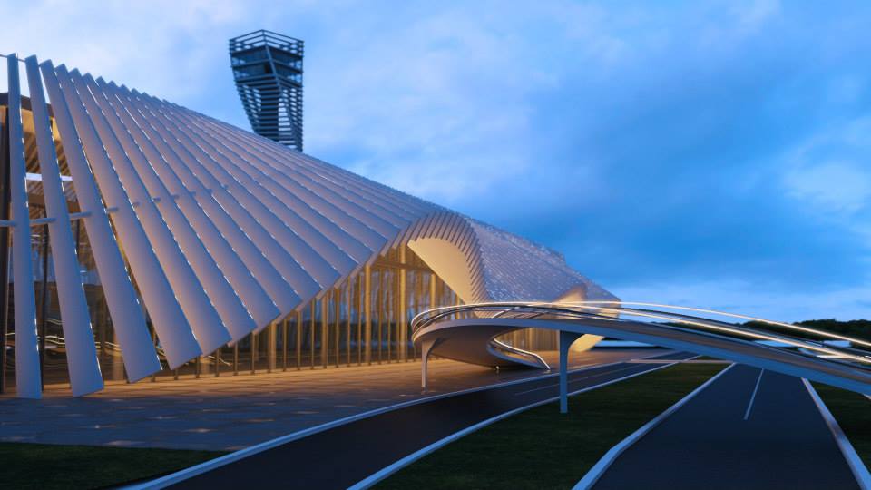 俄罗斯尤什尼机场,现代设计展现独特魅力-17