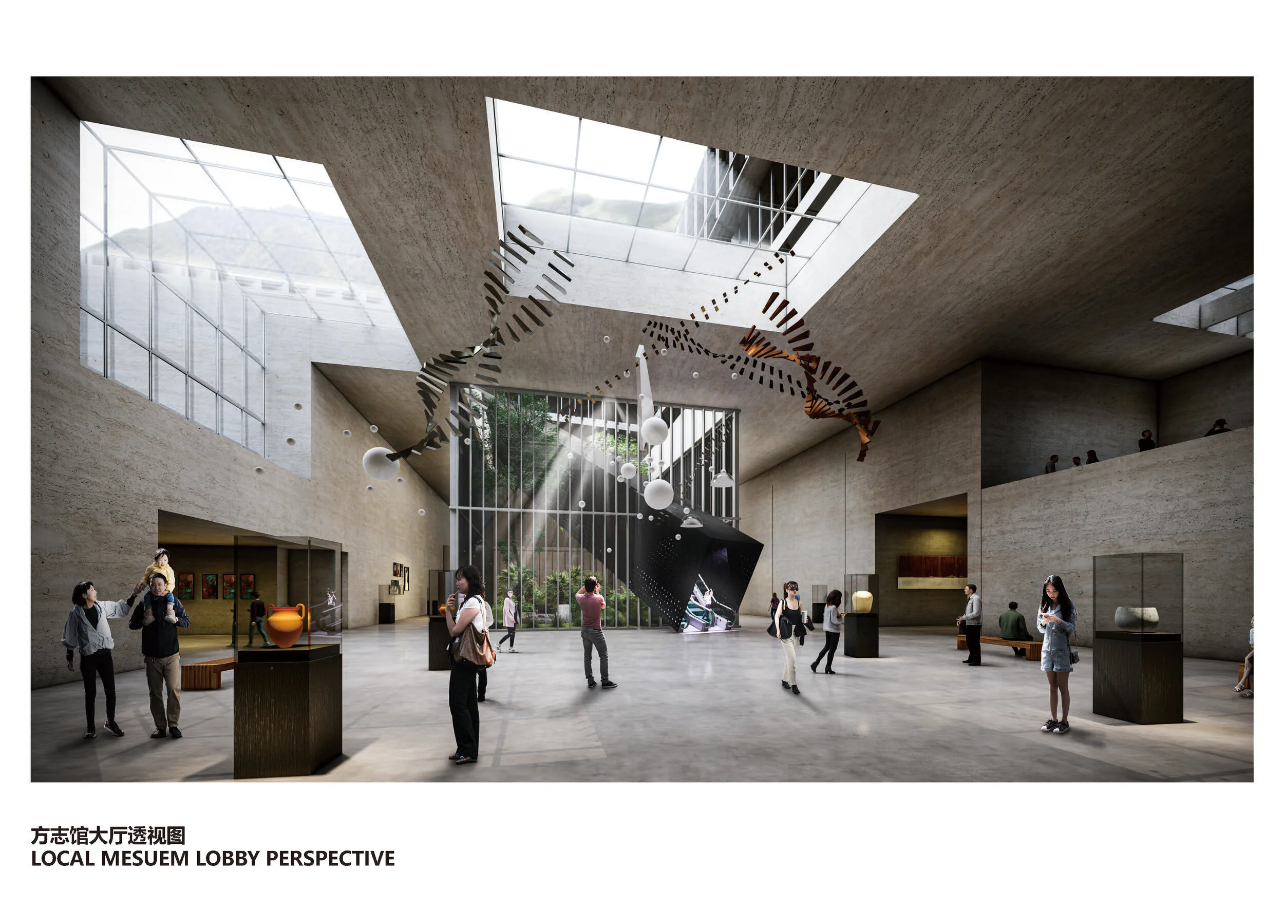 大鹏公共事务中心概念设计竞赛项目丨中国深圳丨CUBE,TALLER Architects-21