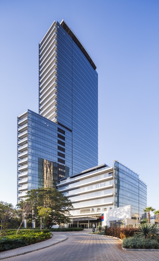 贝里尼一号大楼绿色垂直设计-27