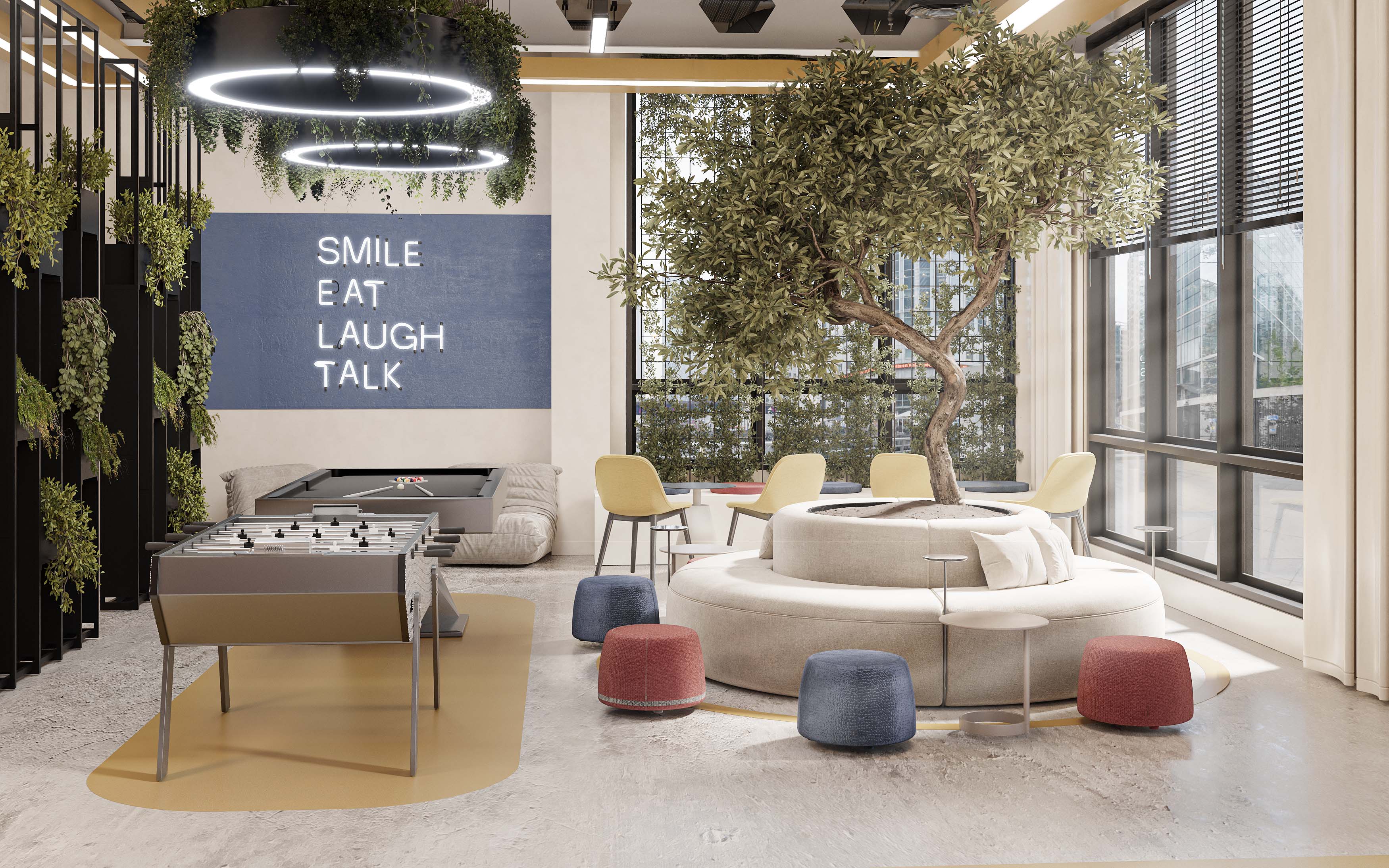 谷歌办公空间设计-19