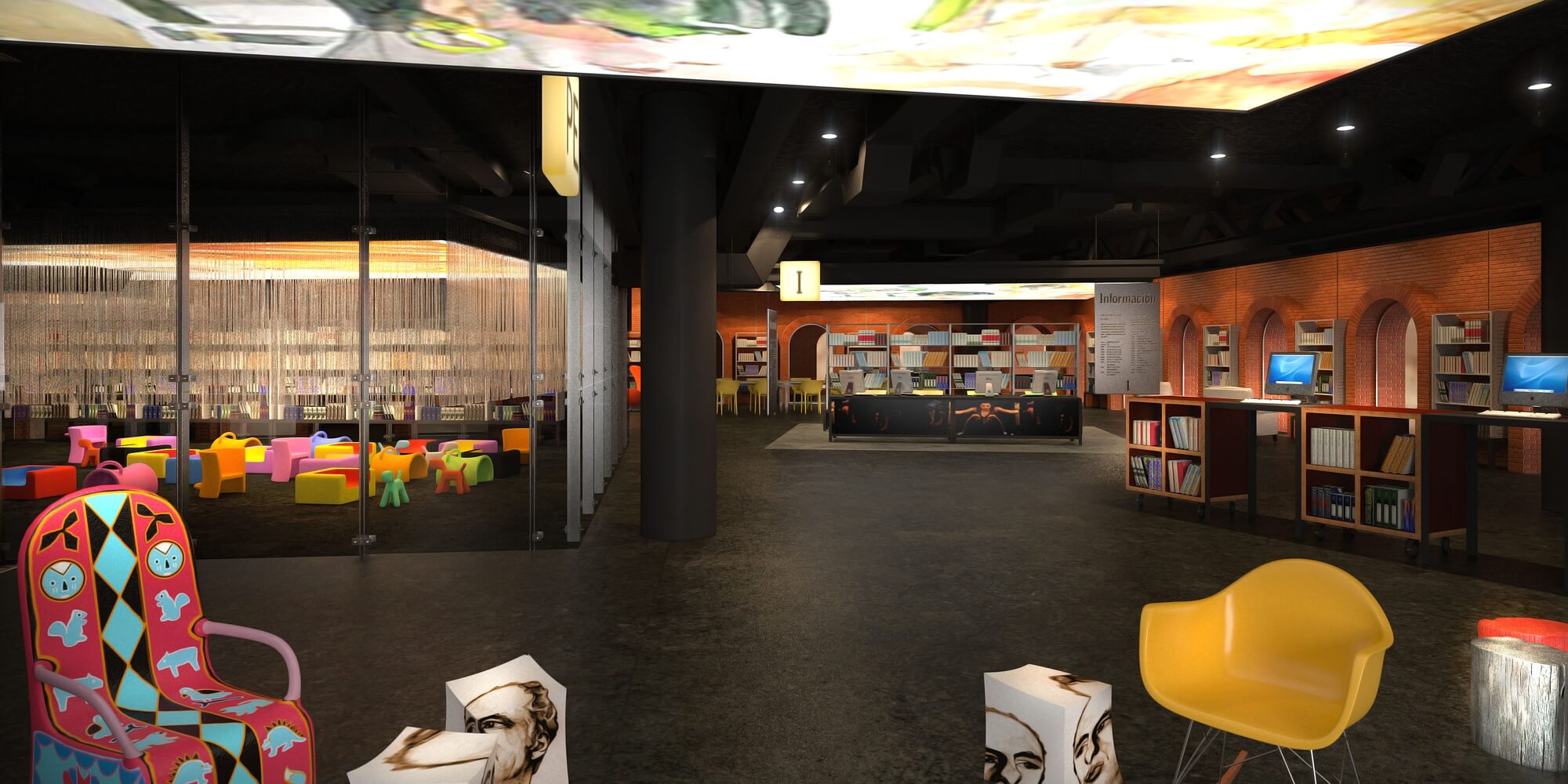 LA ALHONDIGA, BILBAO Philippe Starck-4