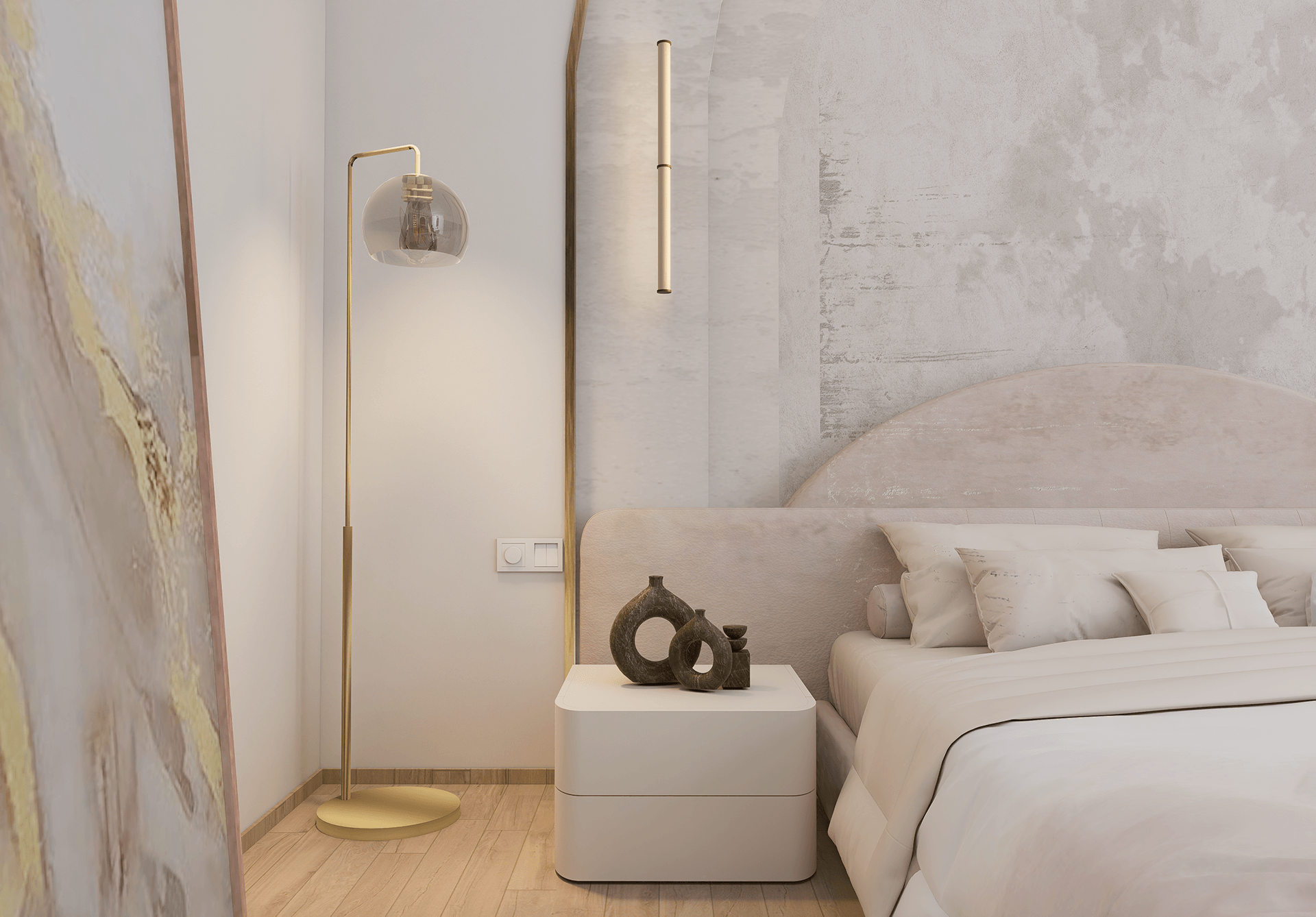 Bedroom - Dusty Pink-2