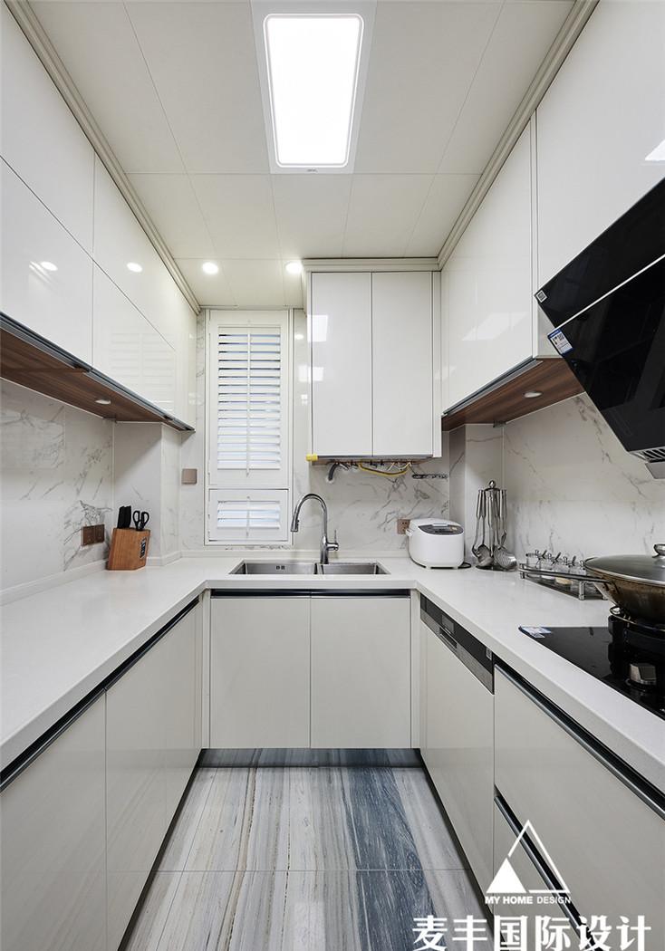 
美式设计 230方全包装修 -14