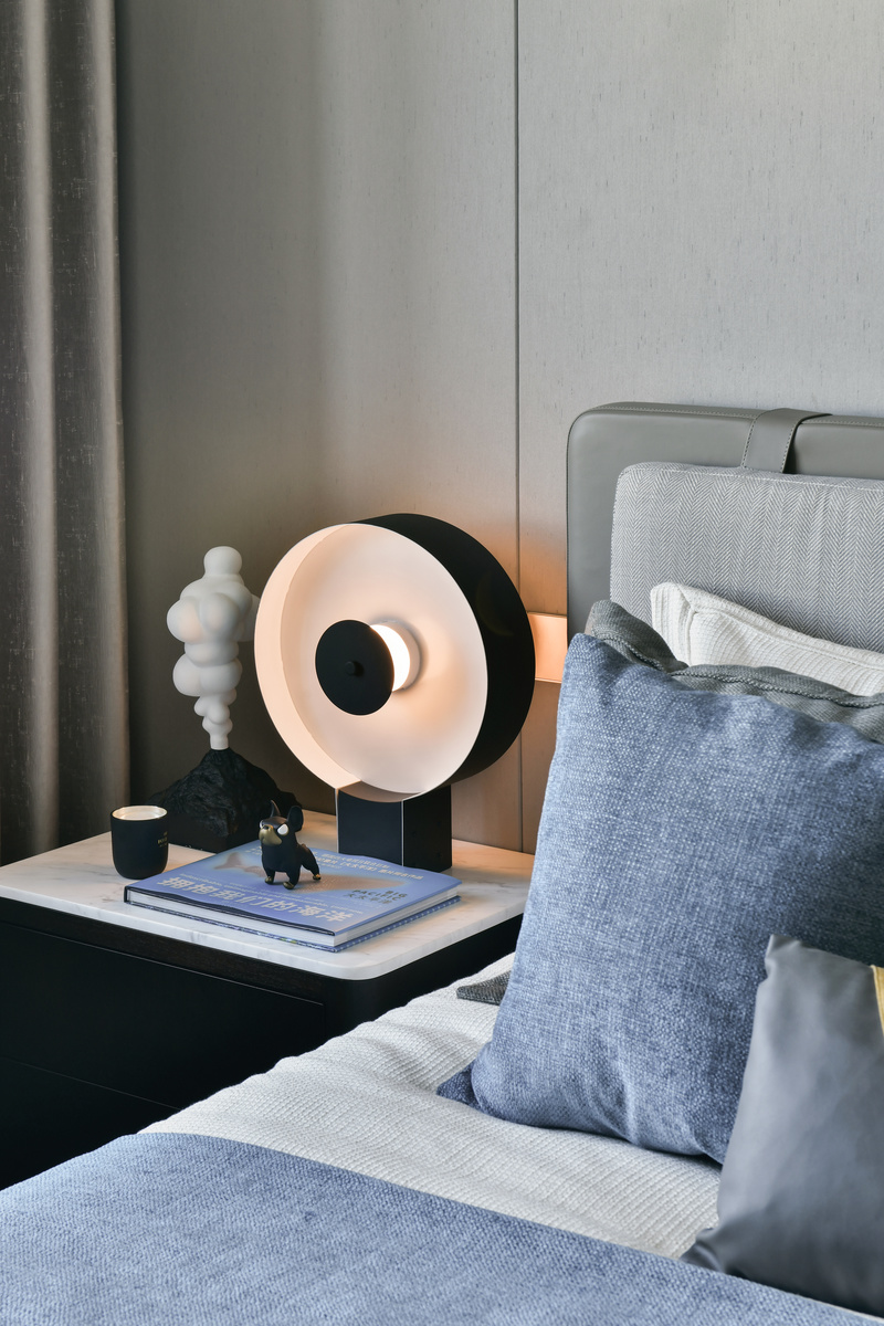 厦门天境云著K户型样板房 | 现代轻奢，演绎高级质感生活-25