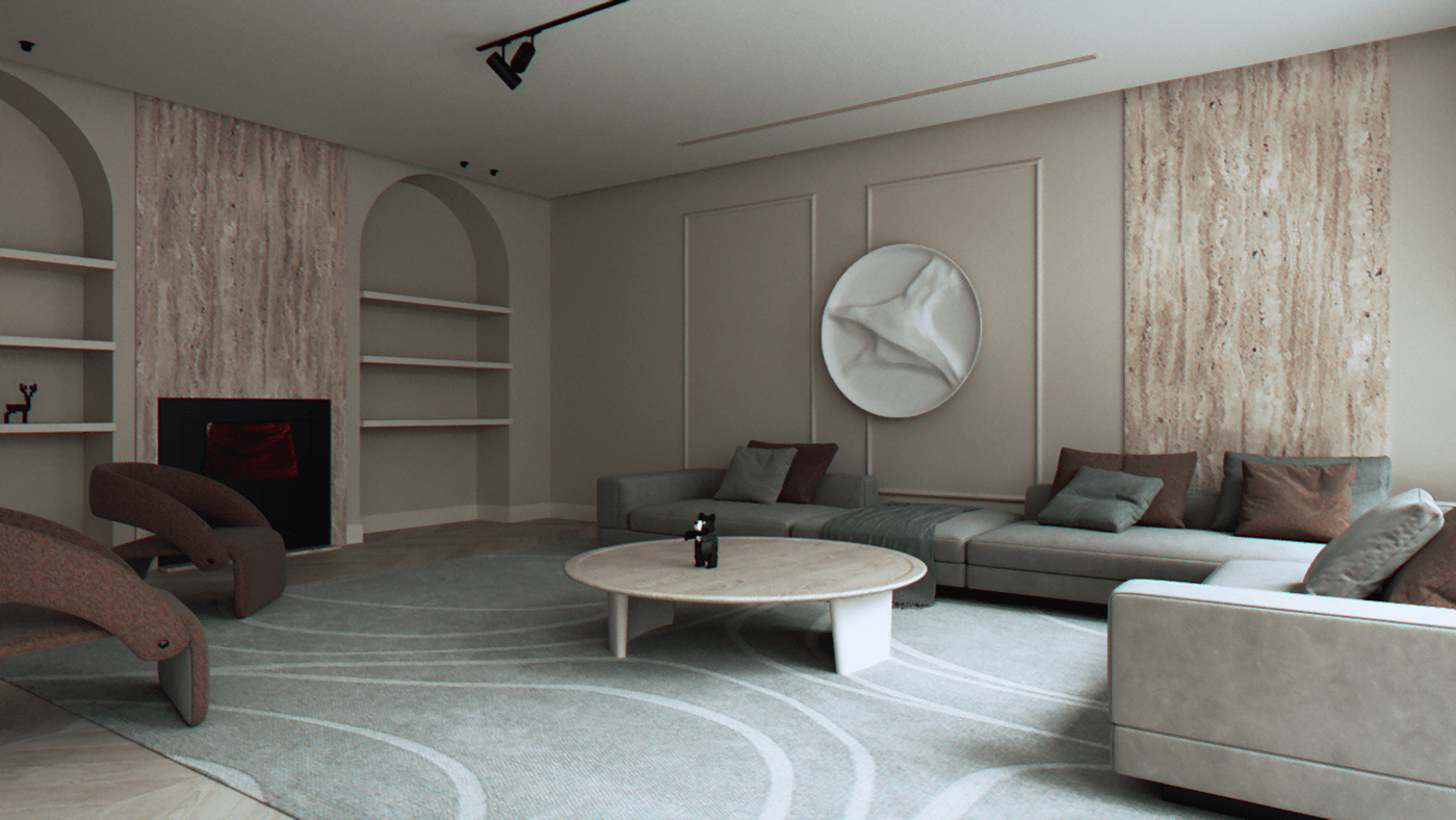 色彩斑斓的圣诞设计 · 打破传统的 Whoville 之家-27