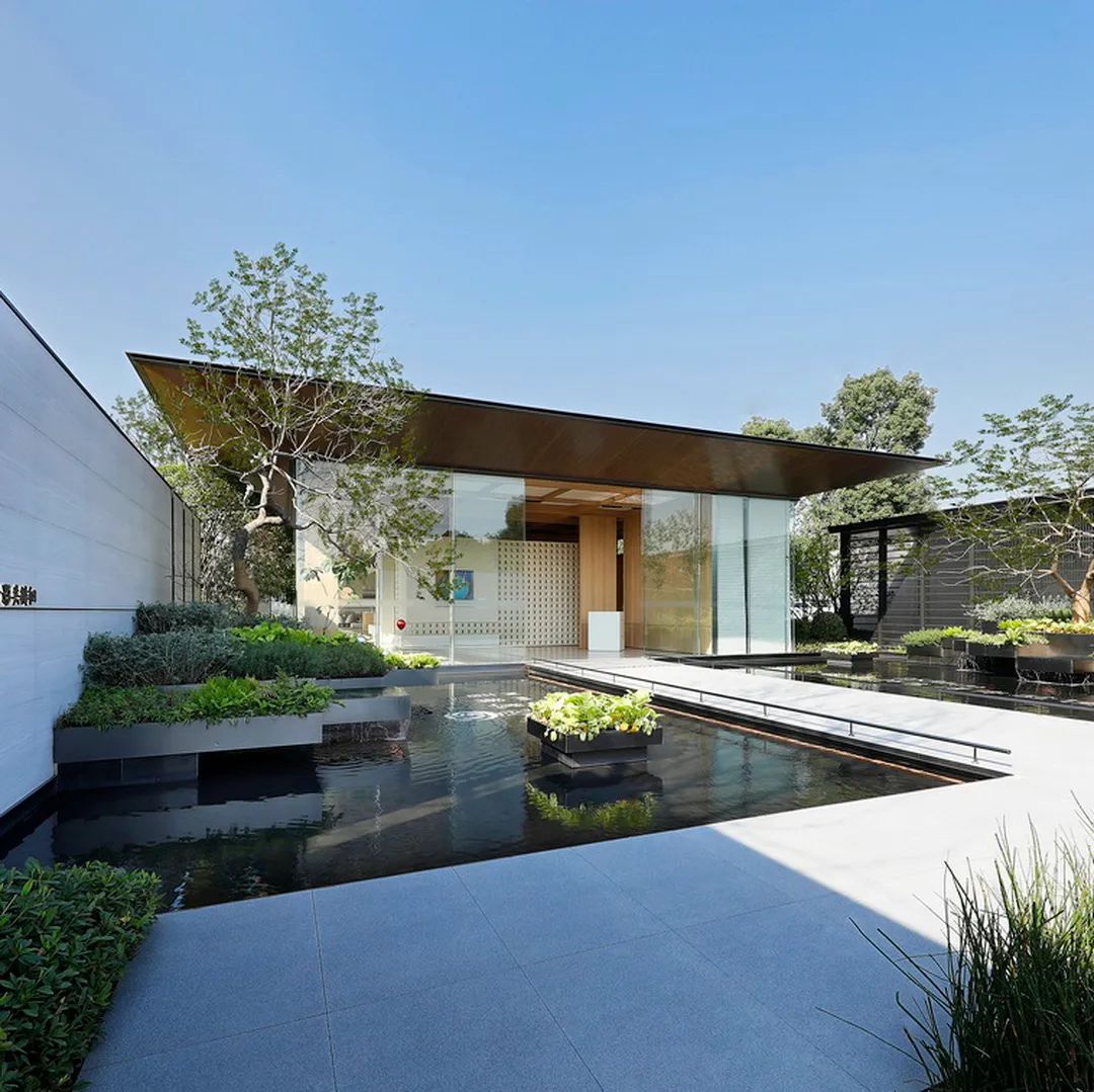 宁波中海富华里全龄社区咖啡馆式的示范区设计丨中国宁波丨上海拓观设计机构-3