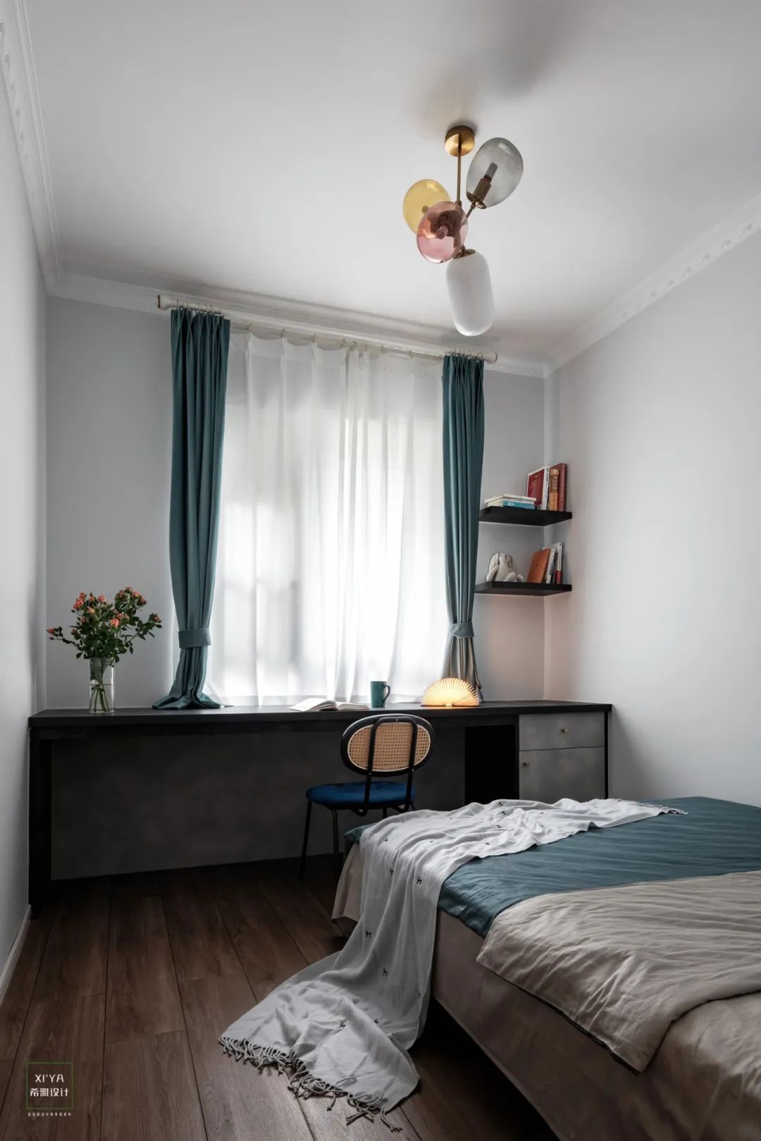 现代复古家居设计丨希雅室内设计-46