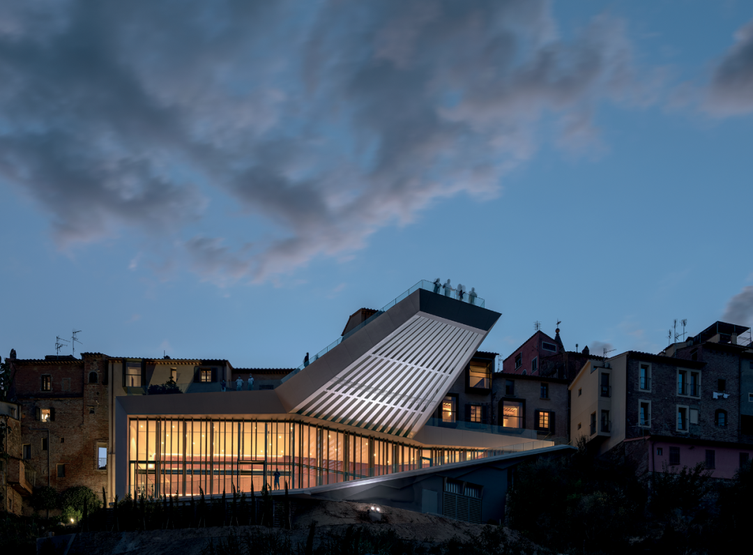 意大利山城“永恒之宫”创意文化中心丨MC A建筑事务所-26