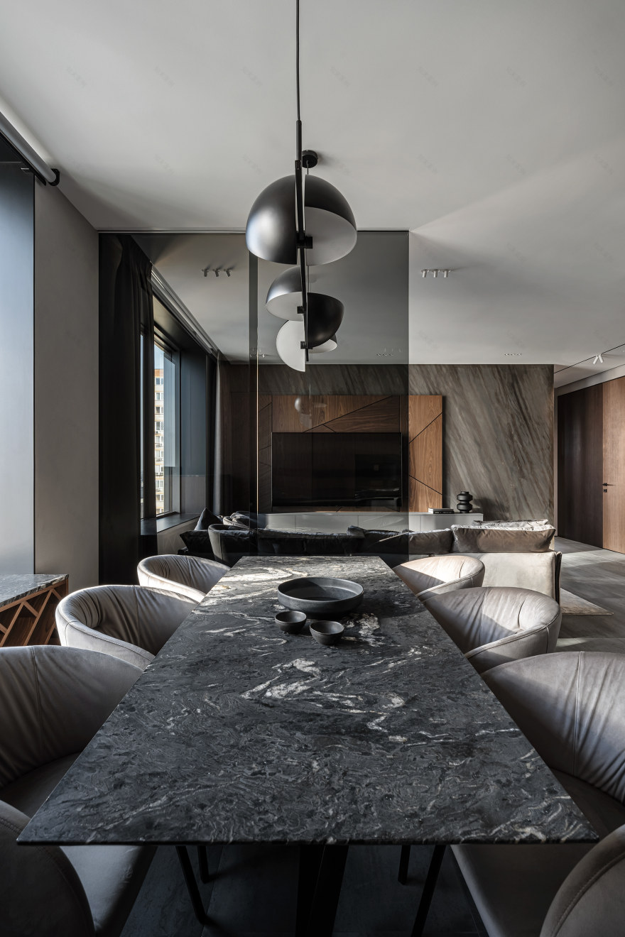 俄罗斯方块厅公寓105号丨乌克兰基辅丨Trush Design-12