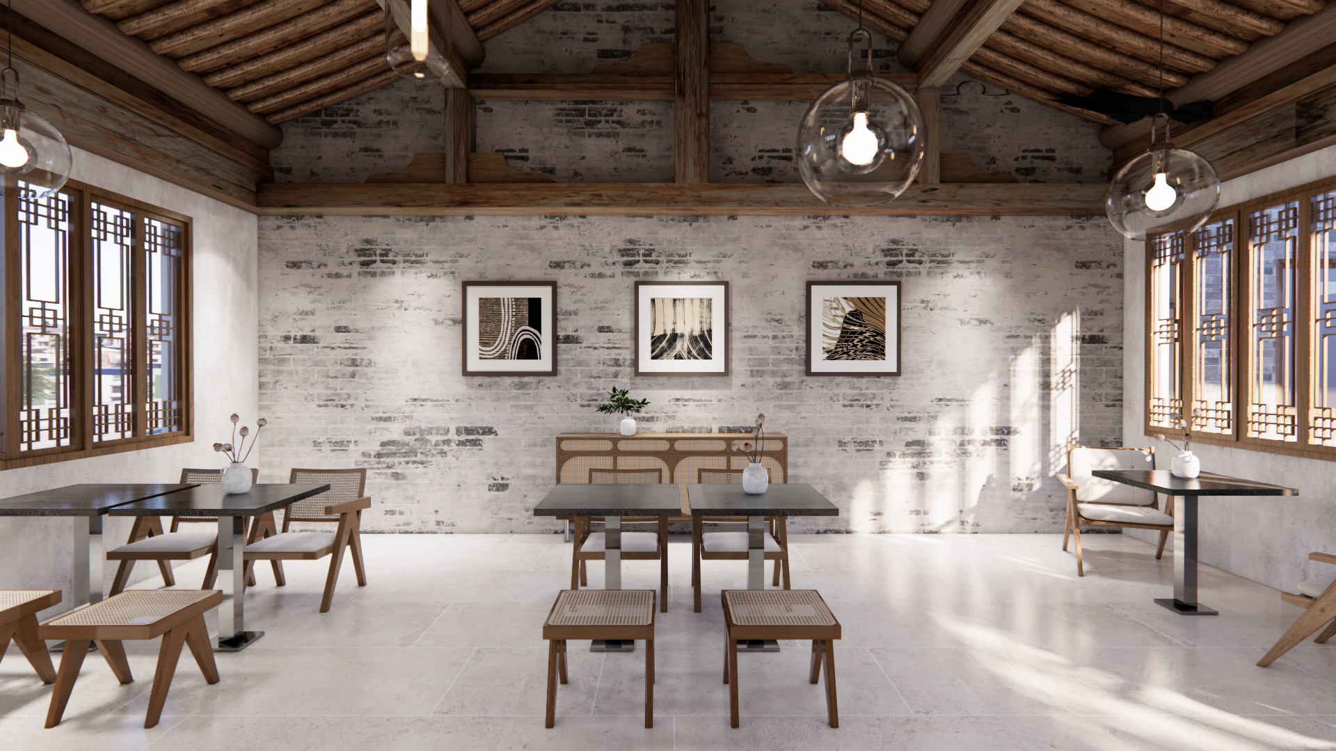 嵊泗王宝龙故居改造丨中国舟山-12