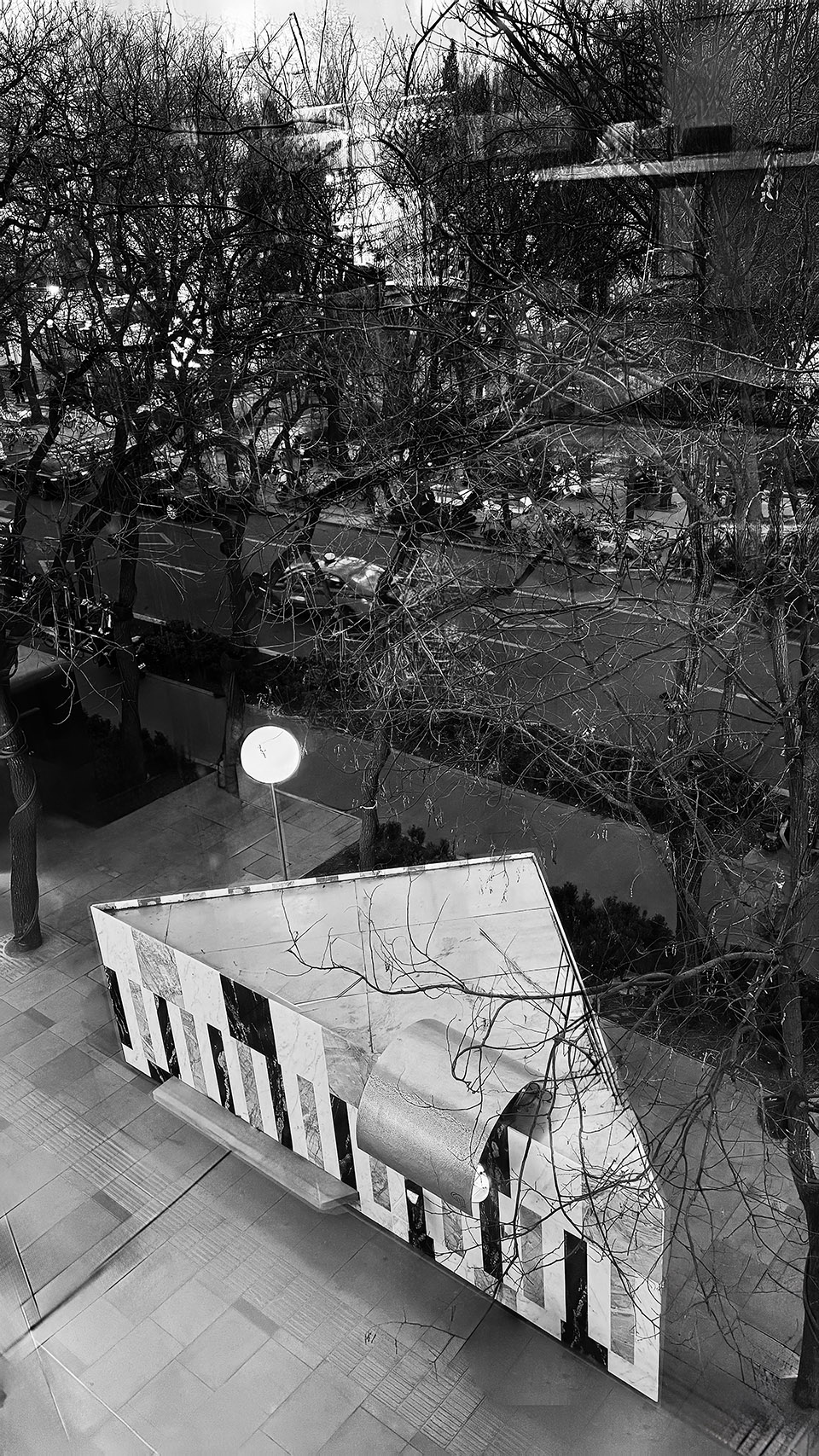 李茶的茶悬浮展亭丨中国北京丨不忿工作室-32