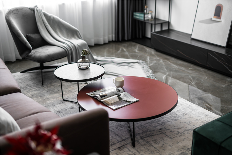 松涛苑120㎡现代简约公寓，精致实用空间-10