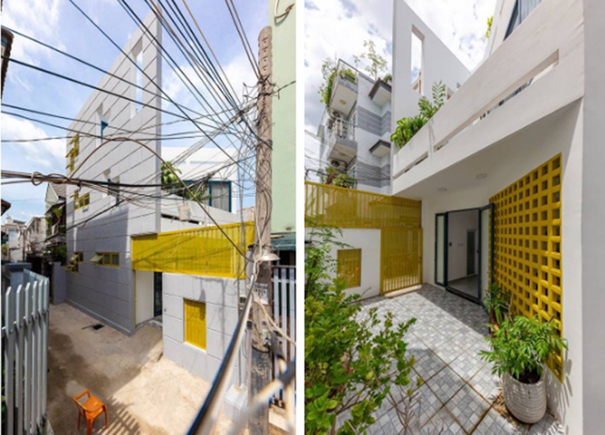 超酷设计！河内独特的“阳光房”住宅-10