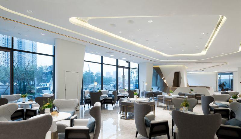 郑州绿地云都会销售中心-16