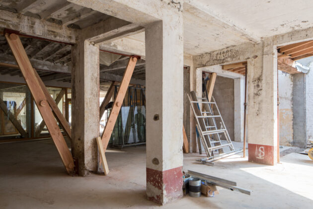 布鲁塞尔工业建筑改造住宅及陶瓷工作室丨比利时丨AgwA,Evelia Macal-79