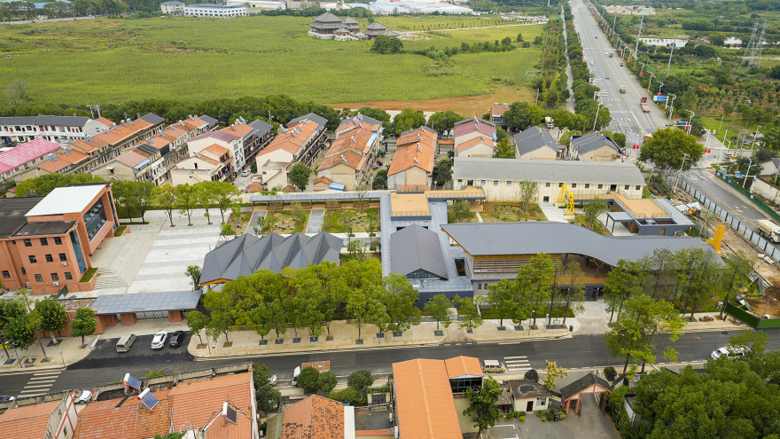 武汉市柏泉茅庙集古镇综合服务中心(老粮油站改造)丨中国武汉丨武汉设计咨询集团+武汉安道普合建筑规划设计咨询有限公司-76