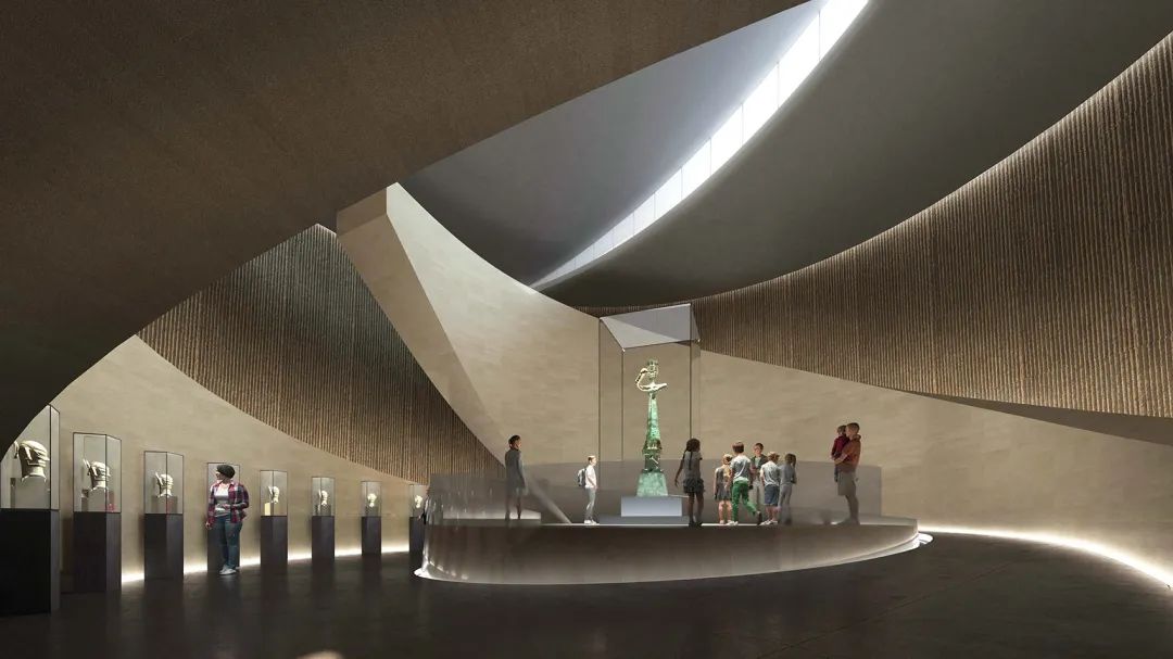 三星堆古蜀文化遗址博物馆及附属设施工程设计方案丨中国四川丨中国建筑设计研究院有限公司-60
