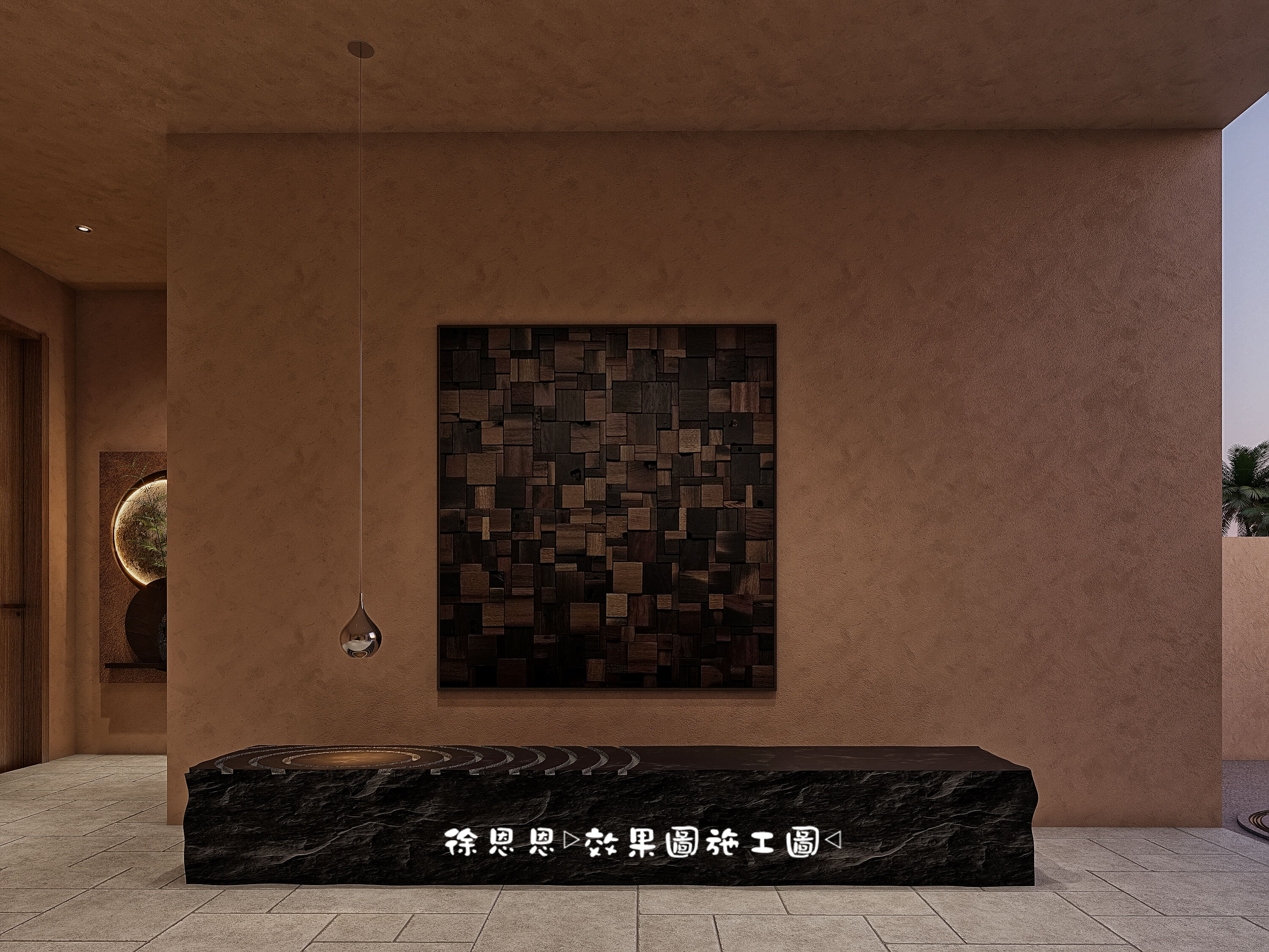 侘寂风民宿，美学涅槃于寂静-8