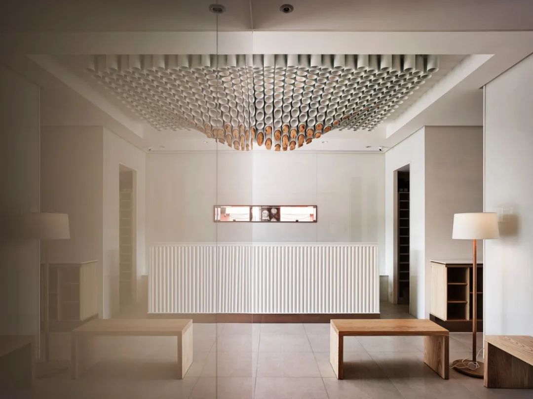 牙医诊所设计之美 · 阳光与曲线的交织-0