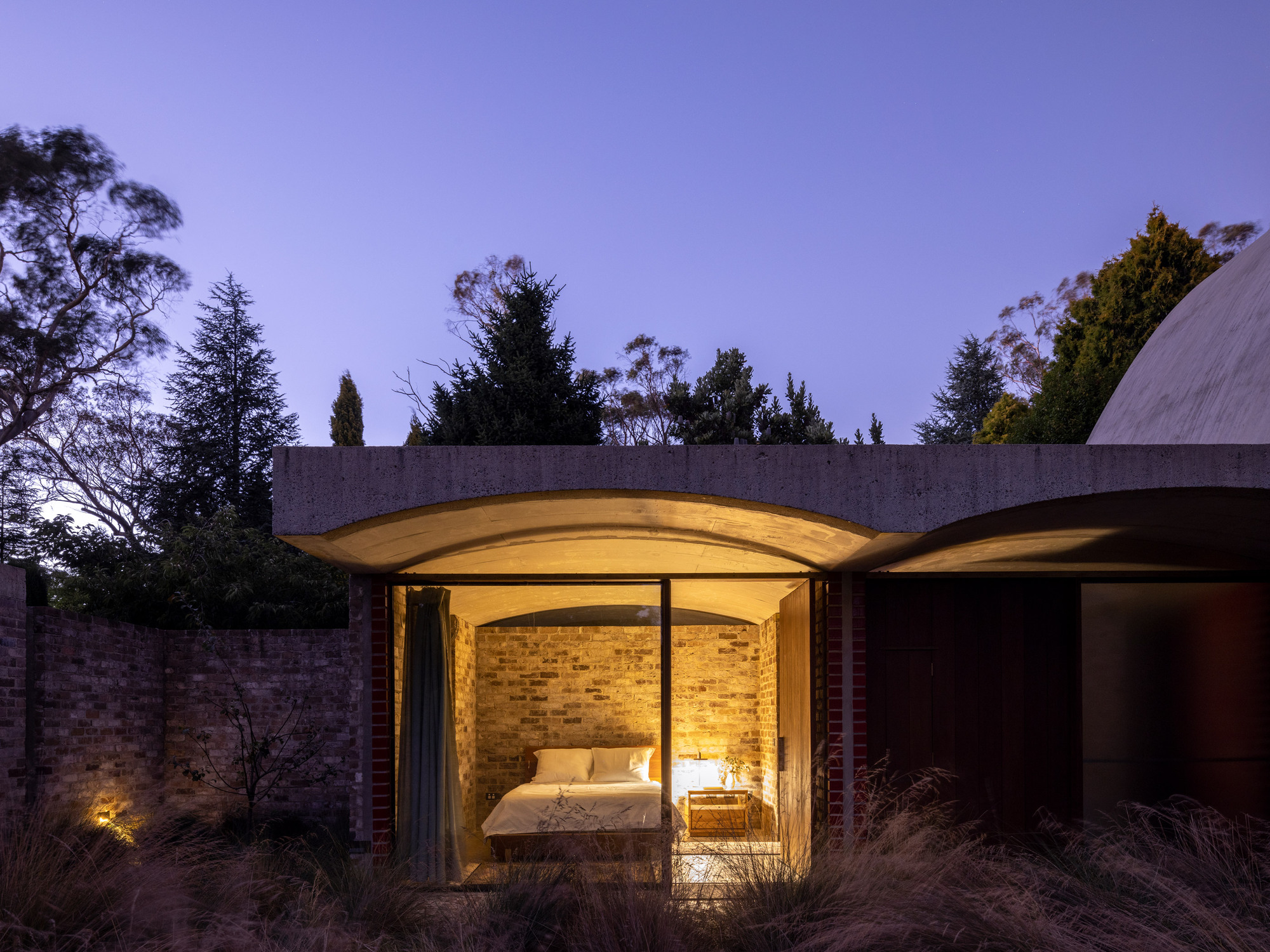 夜空之屋丨Peter Stutchbury Architecture-56