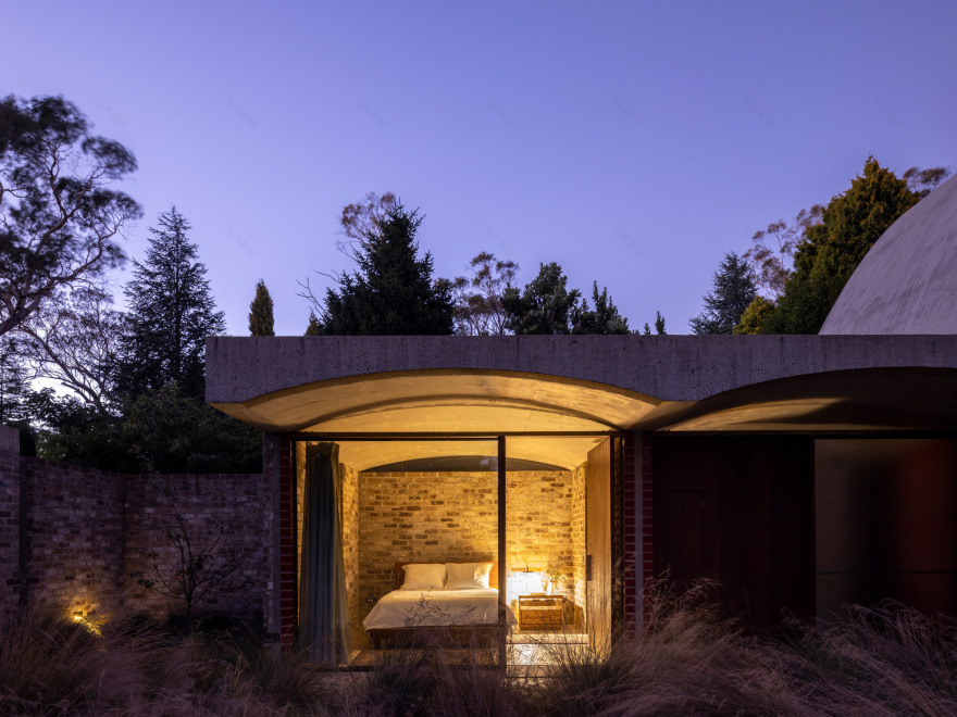 夜空之屋丨Peter Stutchbury Architecture-56