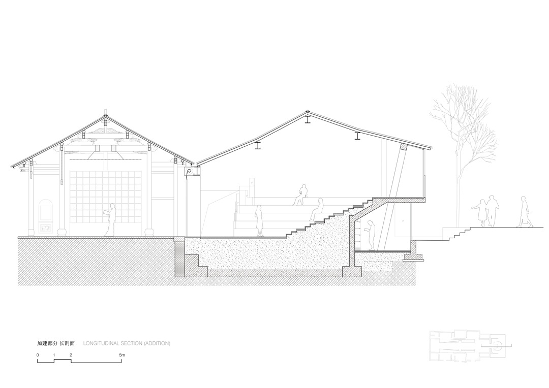 巍山先锋书店重政书院丨中国大理丨TAO（Trace Architecture Office）-75
