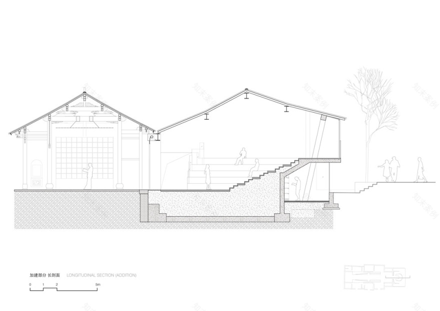 巍山先锋书店重政书院丨中国大理丨TAO(Trace Architecture Office)-75