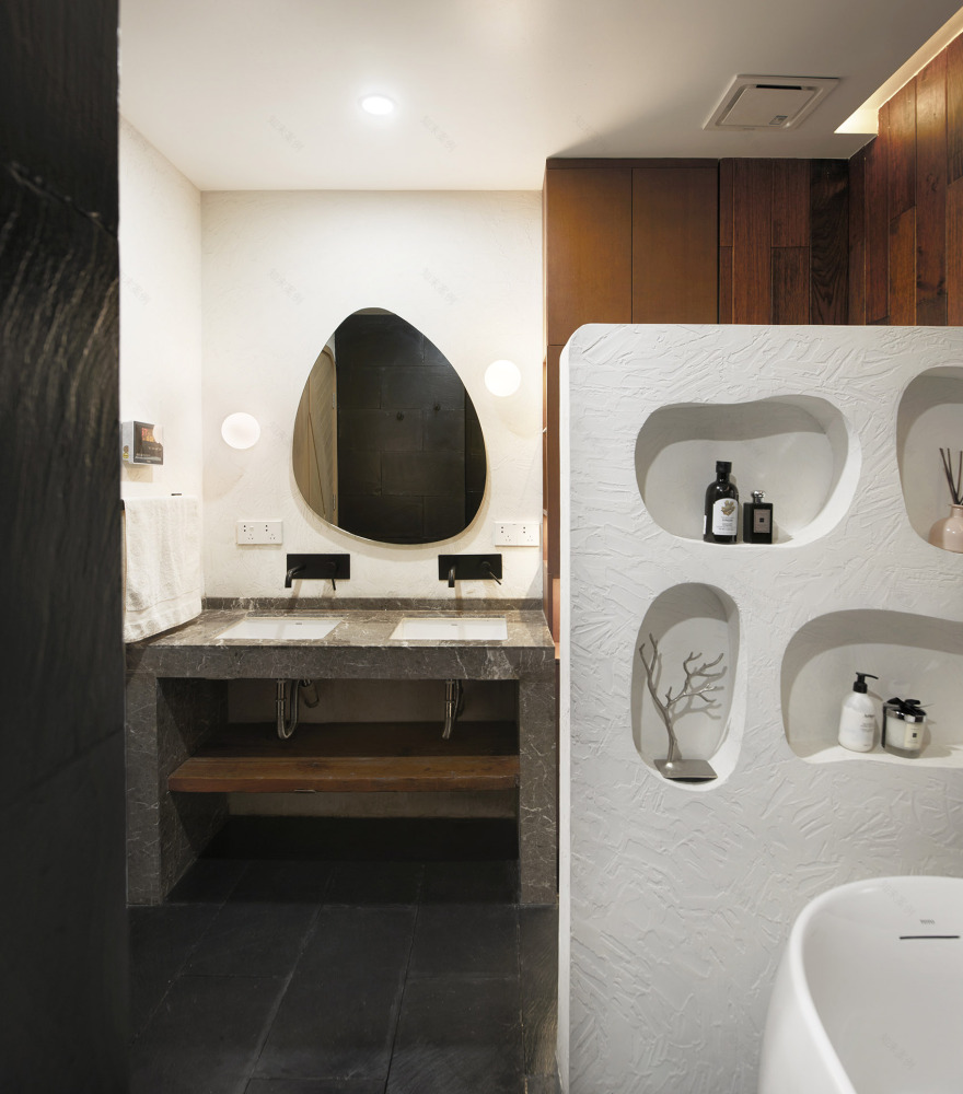 北京 J 宅丨中国北京丨自在设计-38