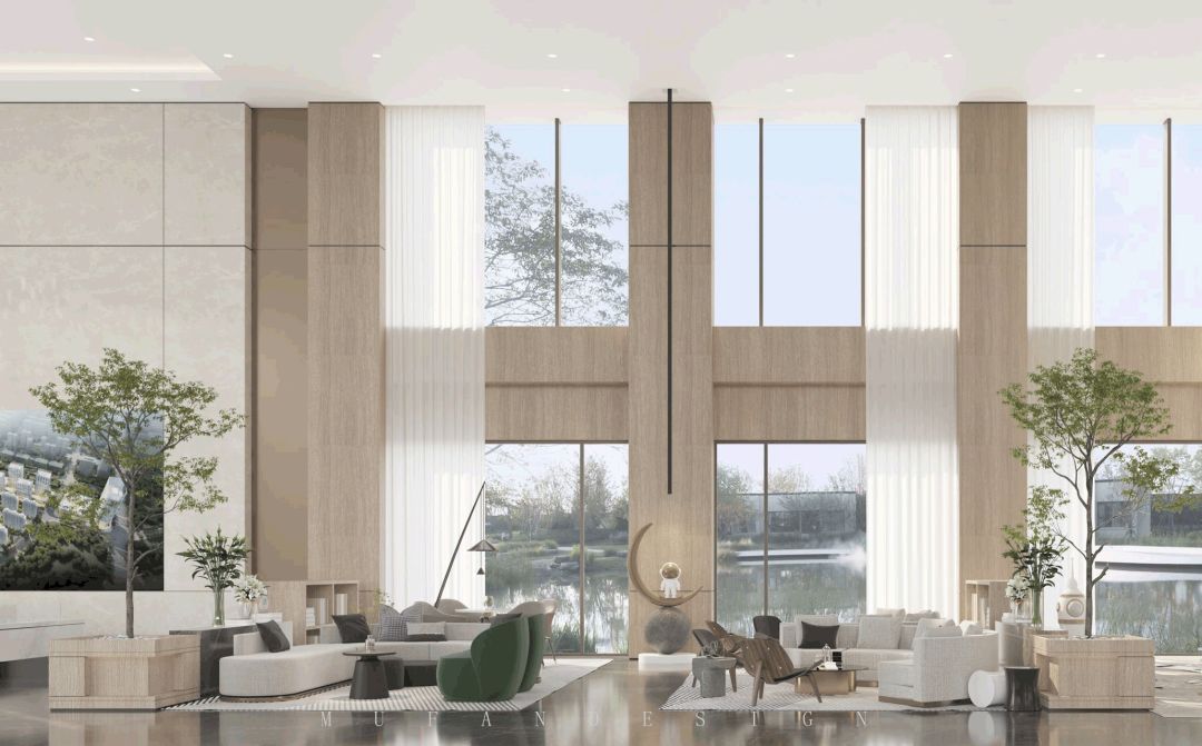 宝龙洛阳售楼处丨中国洛阳丨木梵设计-0