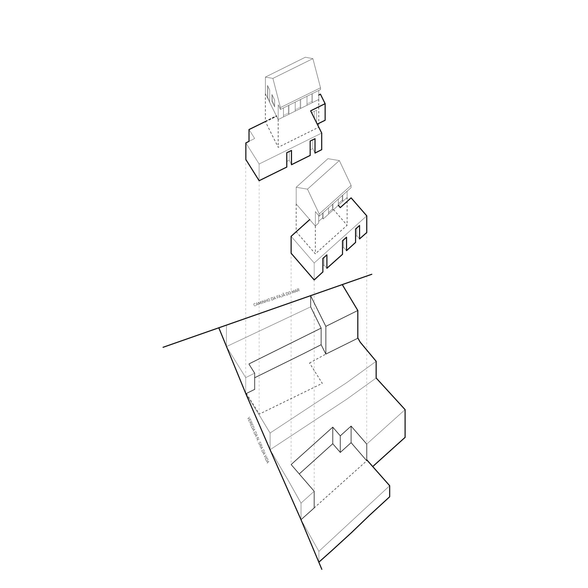 悬崖上的两所房子丨葡萄牙丨tabaibo atelier-41