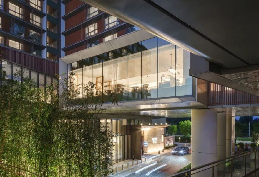 环球影城北综合交通枢纽丨中国北京丨中国建筑设计研究院等多家单位-104