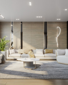 2021 年埃及新开罗地下室翻新丨埃及开罗丨Youssr ElToukhy,Creaon studio