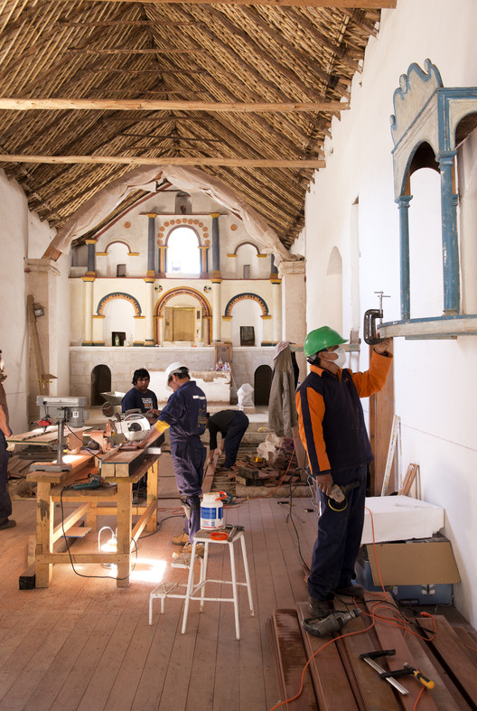 智利高原地区可持续保护及建筑遗产修复项目丨高原基金会（Fundación Altiplano）-57