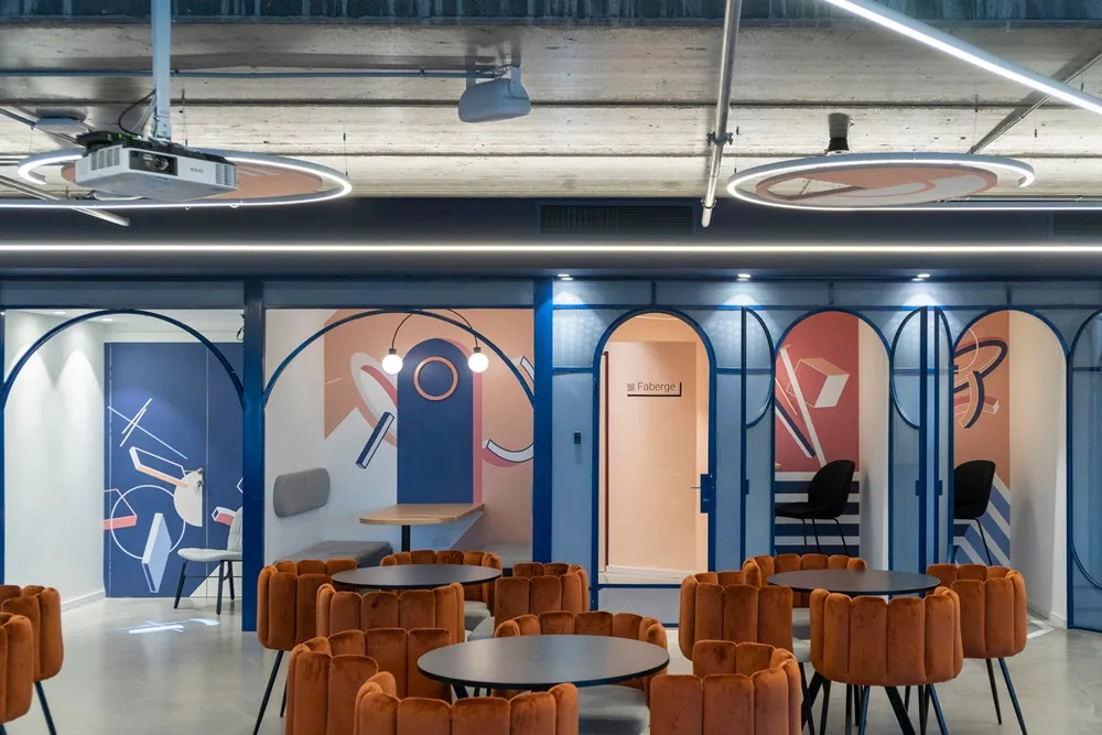 俄罗斯第二大联合办公SOK特拉维夫空间-42