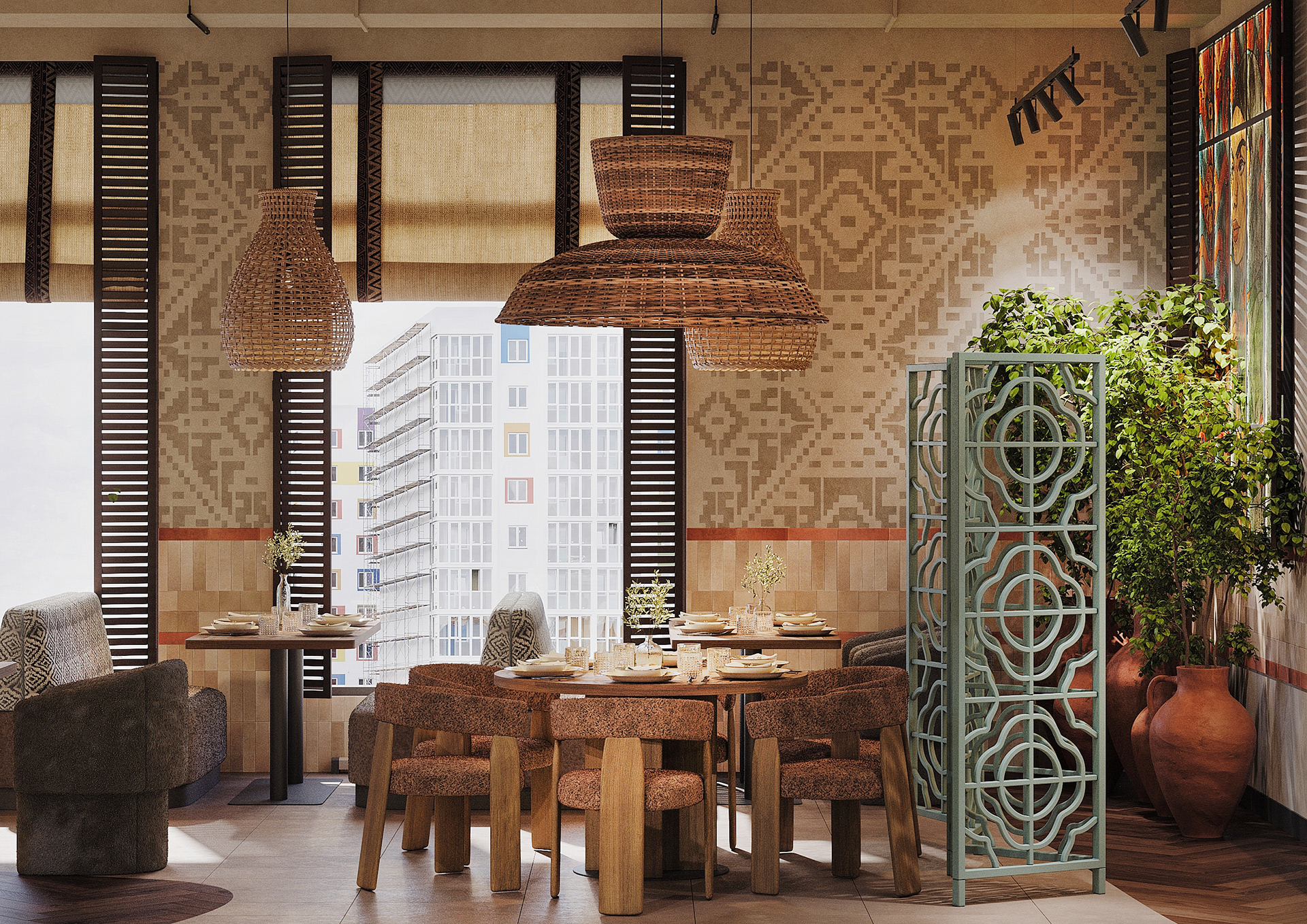 楼座餐厅丨俄罗斯乌里扬诺夫斯克-20