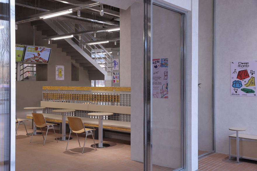 “猛咖”咖啡馆(大庆实验中学店)丨中国大庆丨慢珊瑚设计-24