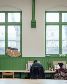 伦敦建筑学院 Dalston 校区丨英国伦敦丨IDK